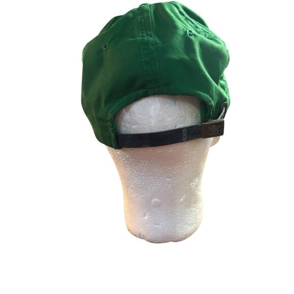 Vintage Ancient Order Of Hibernians Green Dad Hat Rope Brim Green Adjustable Cap - Picture 4 of 7